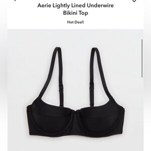 Aerie Lightly Lined Underwire Bikini Top